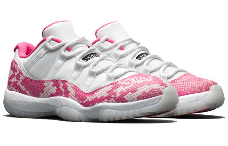 Jordan 11 Retro Low Pink Snakeskin 2019 Women's AH7860-106