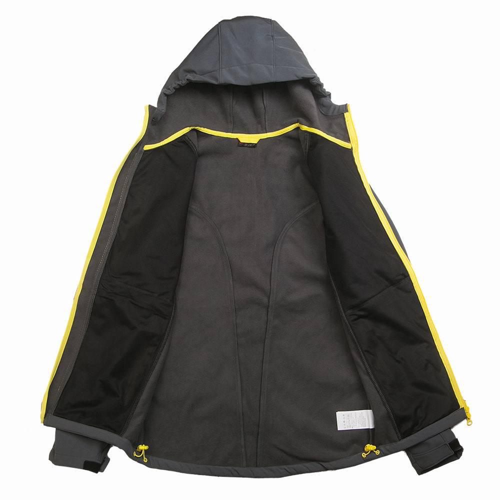 Men's Outdoor Windbreaker Softshell Jacket