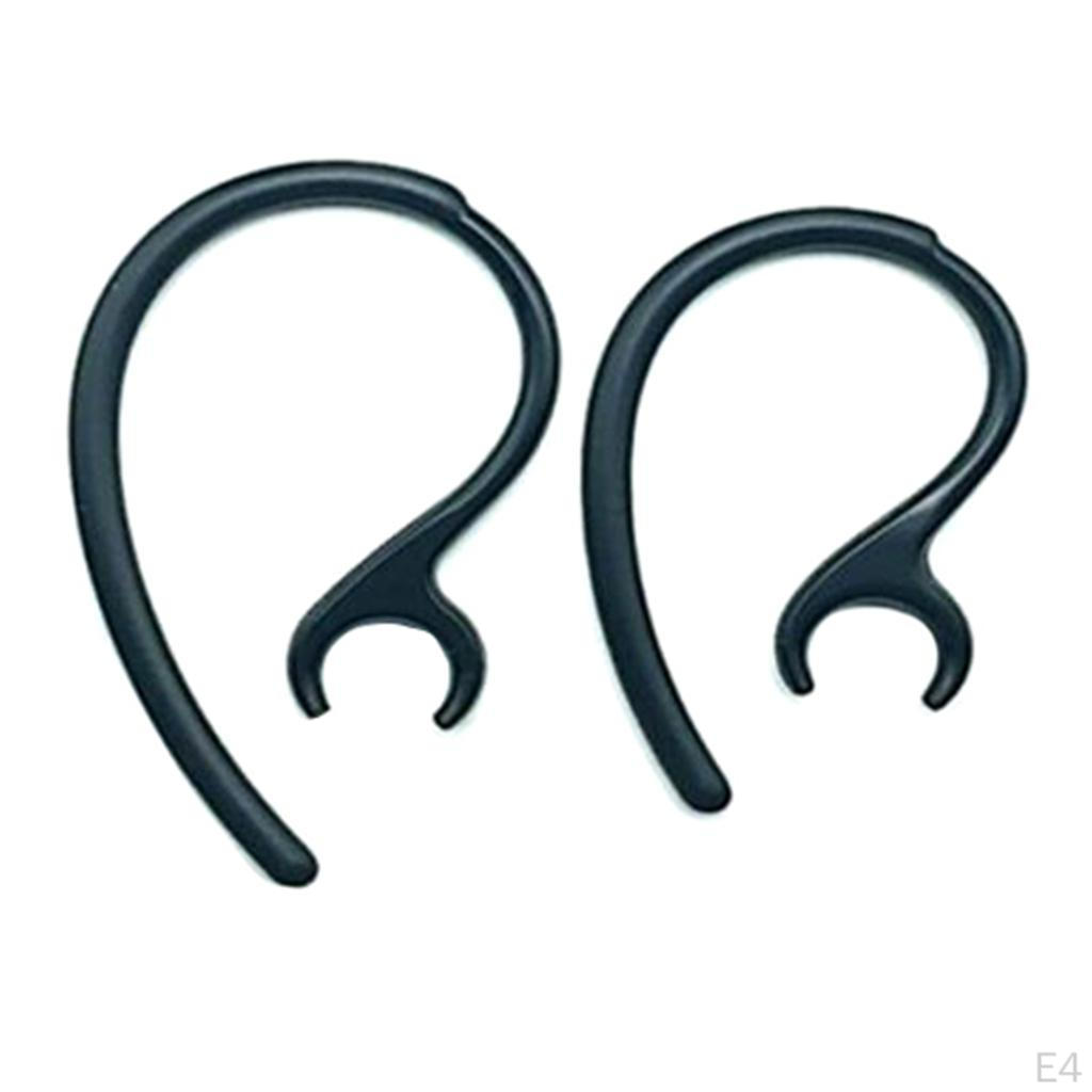 Earphone Soft Silicone 10 Pieces Ear Loop Hook Clip