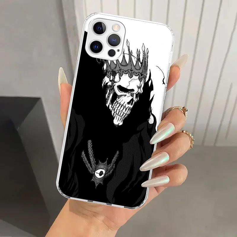 Bleach Aizen Sousuke Phone Case for Iphone 17 Air 16 15 Plus 14 13 Mini 12 11 Pro Max 16E 7 8 SE 2020 Soft Funda Print Shell 16