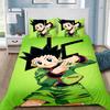 Anime Duvet Cover Pillowcase Hunter X Hunter Bedding Set Adult Boy Girl Bedroom Decoration Children Single Double Large Size