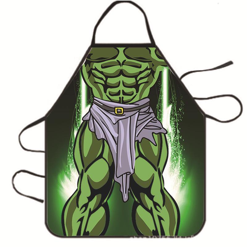 Men's And Women's Aprons, Quirky And Novel Aprons, Party Sexy Aprons