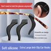 Silicone Anti-Slip Ear Hooks for Glasses - Sports Ear Grips & Retainers