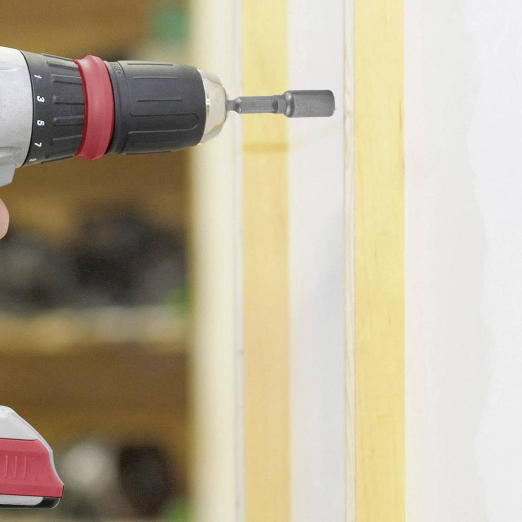 Fits All Power Drills Magnetic Nut Screwdriver Cordless Hard To Reach Spaces Overall Length PCS Package Content