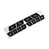 Vinyl Button Repair Stickers for Mercedes For Benz C E SLK Class Vehicles