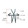 Wheelchair Restraint Strap, Soft Breathable Tightness Adjustable Elderly Wheelchair Belt for Elderly Patient Disabled