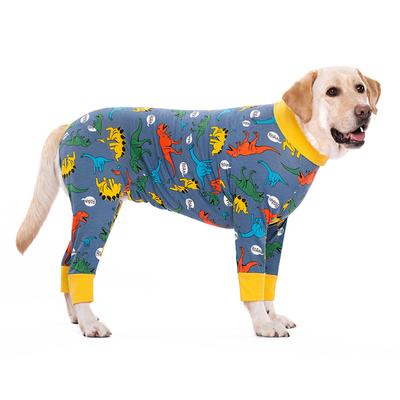 Large Dog Clothes Thin Medium and Large Dog Pet Clothes Full Belly Four-legged Clothes Female Dog