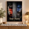 World of Warcraft Custom Name Text 5D Diamond Painting Kit DIY Full Drill Diamond Art Decoration