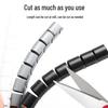 Flexible Outdoor Spiral Hose and Cable Protector