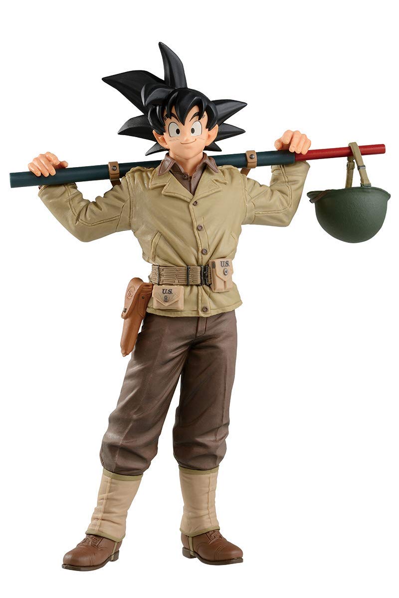 

Dragon Ball Z BANPRESTO WORLD ФИГУРА КОЛИЗЕЙ Zokei Tenkaichi Budokai 2 Part 4 Goku Normal [Son ver.]