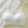 Cross Beauty Back Wrapped Chest Lace  Seamless Tube Top Sexy Bra