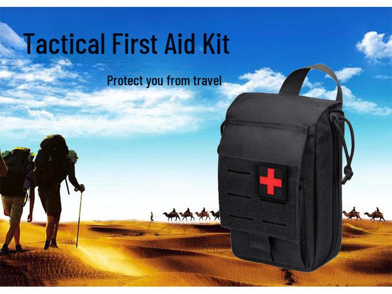 Jiacheng Tactical Quick-Release EMT First Aid Medical Bag