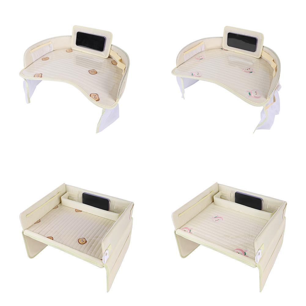 Sicherheitssitztisch fürs Auto, multifunktional, Tellersitz, Esstisch, Kinderreisetablett, Reiseaktivitäten, verstellbar, Autozubehör