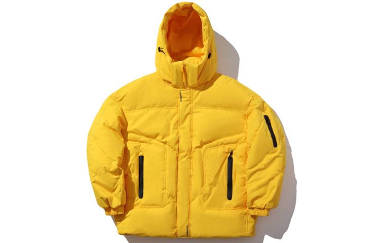 Li Ning x Chenpeng Down Jacket Unisex Yellow AYMP161-6 XL