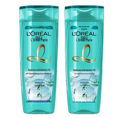 L'Oreal Hyaluronic Acid Hydrating Anti-Dandruff Shampoo
