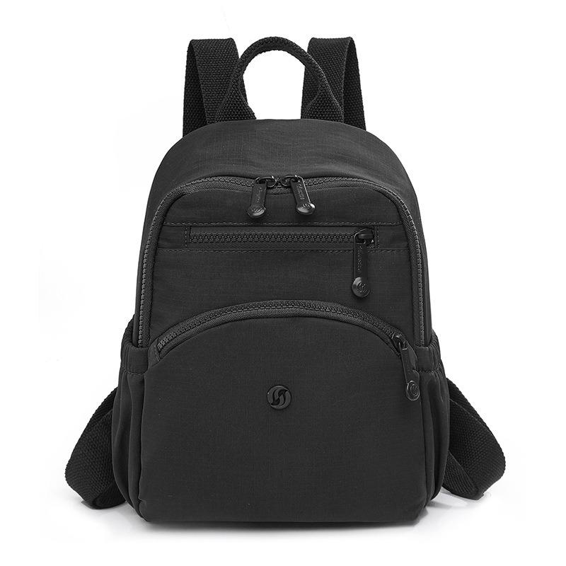 Summer New Oxford Nylon Backpack Women's Large Capacity Waterproof Backpack Fashion Lightweight Travel Bag