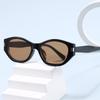 2025 Retro Cat Eye Cocoa Lens Sunglasses - Trendy Sun Protection for Women's Summer Vacation