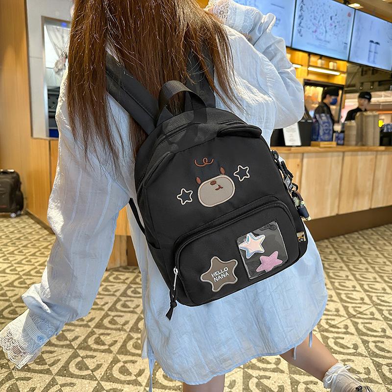 School bag new cartoon love backpack lightweight versatile children's bag casual high value batch