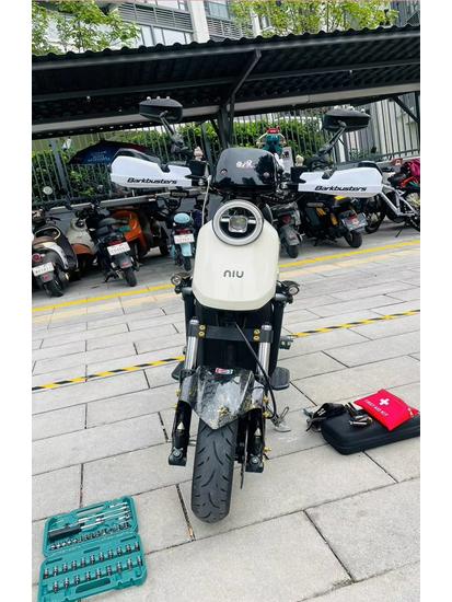 Aluminum Alloy Anti-Fall & Collision Modifications for Keeway 525X & CFMoto 800MT Motorcycles.