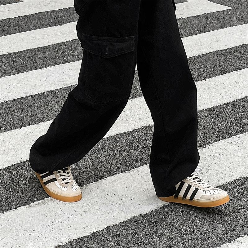 Neues Nischendesign Paar Sportlich Lässig Herrenschuhe Atmungsaktiv Trend Board Schuhe X256