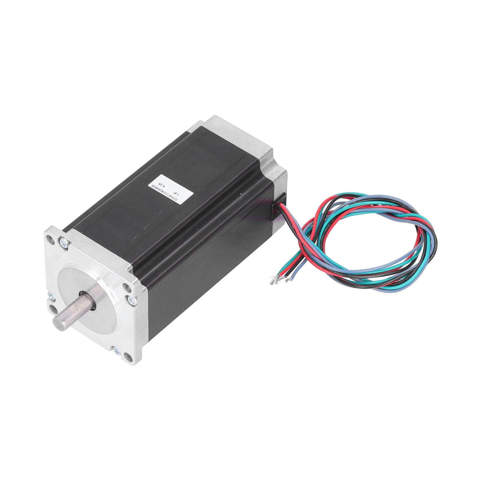 

57 Stepper Motor 3Nm High Torsion Motors with 8mm Shaft for CNC Milling Machine 24V 4.2A57HS11242A4D8 Single Shaft