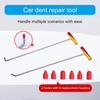 Multifunction Dent Repair Pry Rod Easy To Handle Car Dent Repair Levers Simple To Use for Rental Fleets & Used Car Dealers