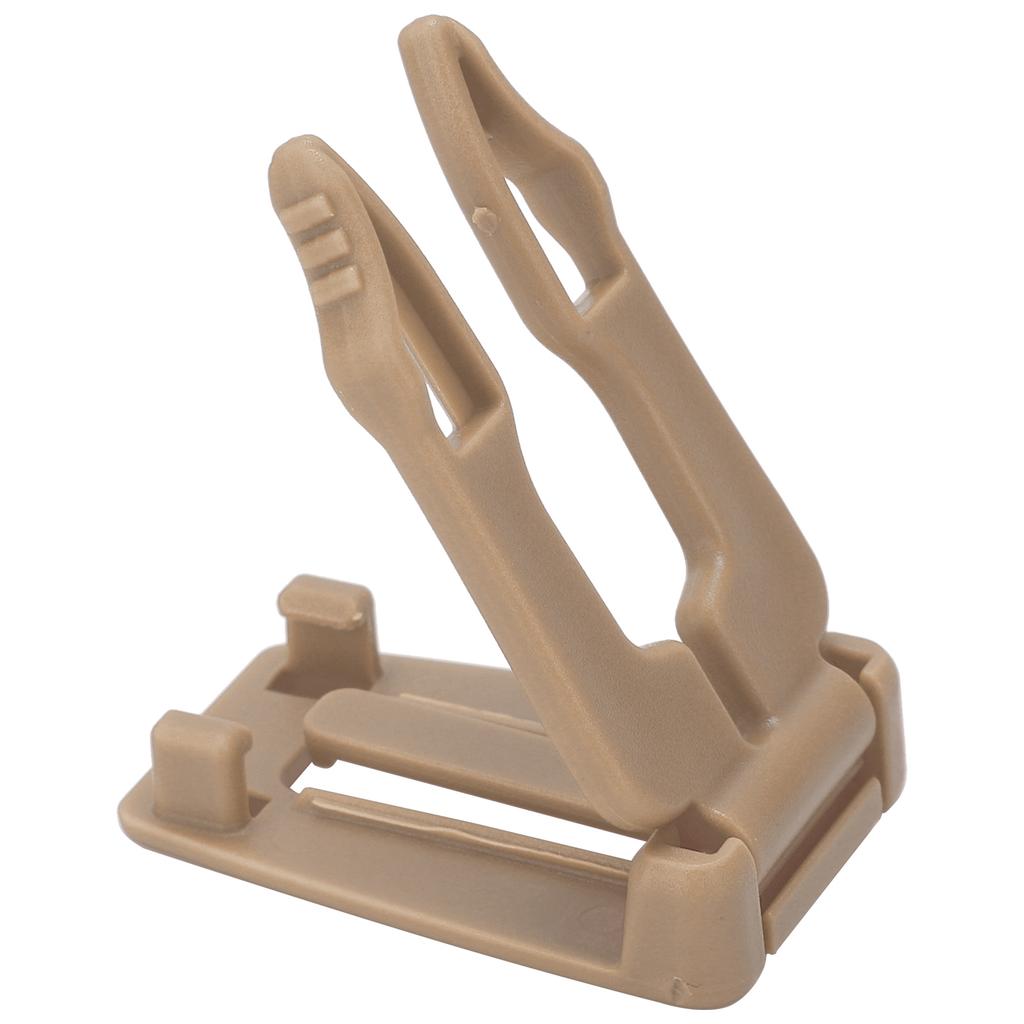 10 adet Çok Fonksiyonlu Molle Dokuma Kayış Toka Klipsleri Çıkarılabilir Sırt Çantası Bağlantı Tokaları(ten rengi )