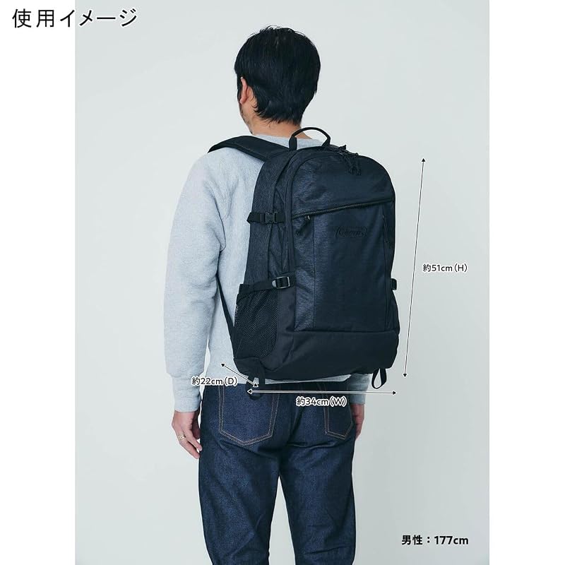 [Coleman] Walker 33 Men's & Women's Unisex Backpack, 33L, Large Capacity, Lightweight, for Commuting, School, and Business.