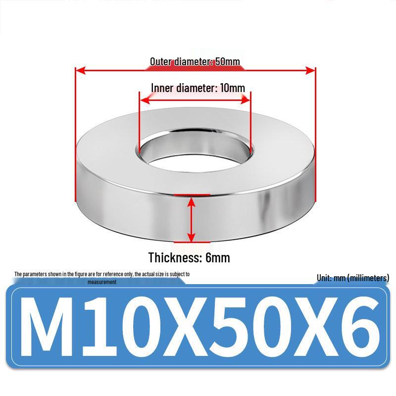Precision CNC Machined 304 Stainless Steel Heavy-Duty Flat Washer
