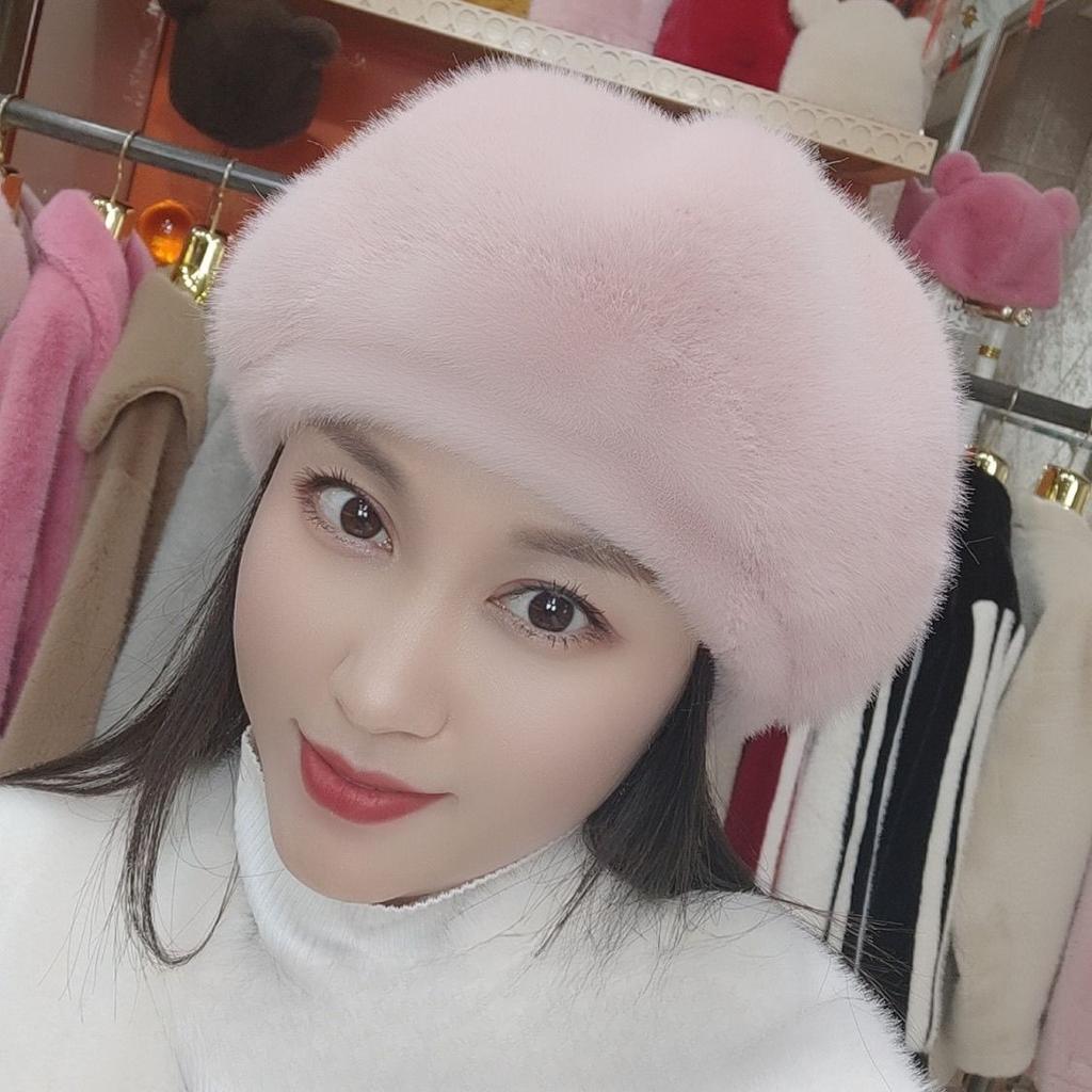 Ladies Warm Hat Foreign Style Fashion Beret Octagonal Pumpkin Hat Spring and Autumn Ladies Warm Hat