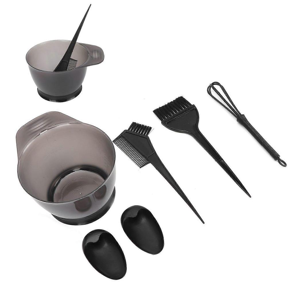 Complete Hair Dyeing Kit: Brushes, Mixing Bowl & Color for Perfect Results