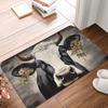 1Pcs Anti Fatigue Kitchen Rugs, Farmhouse  Print Waterproof Non-Slip Thick Cushioned Kitchen Mat Heavy Duty Comfort Standing Mat for Kitchen