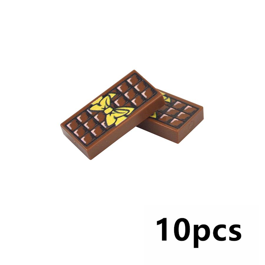 City Friend House Supermarket Constructing Block Picnic Food Accessories Hot-Dog Pizza Fries Chicken Dish Umbrella Timeless Bricks