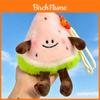Fruit Series Plush Keychain With Pp Cotton Filling For Gift And Decor