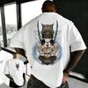 Demon Slayer Inosuke Anime Printed T Shirt Men's and Women's T Shirt Men's Top Sports T Shirt Men's T Shirt Summer Tee 2026 New