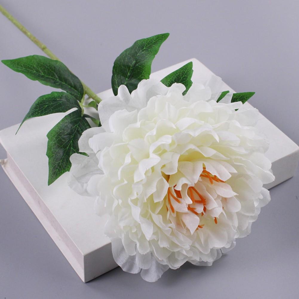 Künstliche Blume Fake Flower Büros Simulierte Pfingstrose