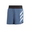 Agravic Trail Running Shorts Color Block Outdoor Quick-Dry Shorts Men Shorts Miracle-Blue-Grey HT9396