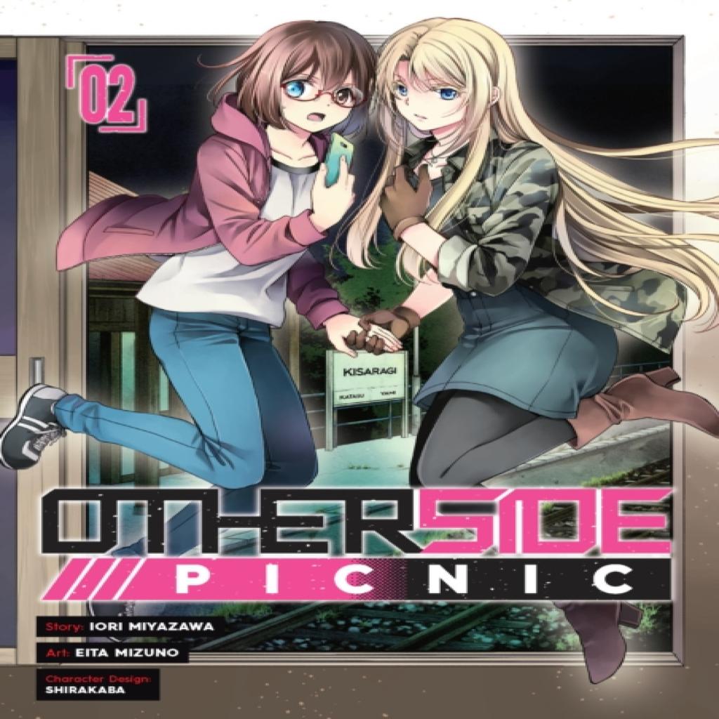 Otherside Picnic Manga 02 by Iori Miyazawa Paperback Book 9781646091072