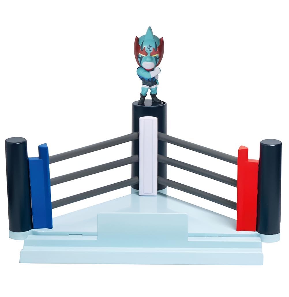 Kinnikuman Идеальный Сверхчеловеческий Предок Издание Смартфон Стенд Фигурка Немезиса