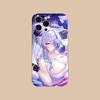 Azur Lane Unzen Clear TPU Mobile Case for iPhone 17 16 15 14 13 12 11 X XR XS Air Pro Max Plus Mini Colorful Cover