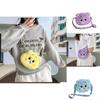 Fashionable Cartoon Plush Bear Crossbody Bag Soft And Stylish For Kids With Colorful Options