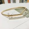 Elegant Women Metal Elastic Belts Gold Silver Skinny Thin Waist Belt Ladies Female Decorative Waistband Straps