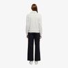 Lacoste Women's Semi-Wide Casual Denim Pants HF608E-55NHDE