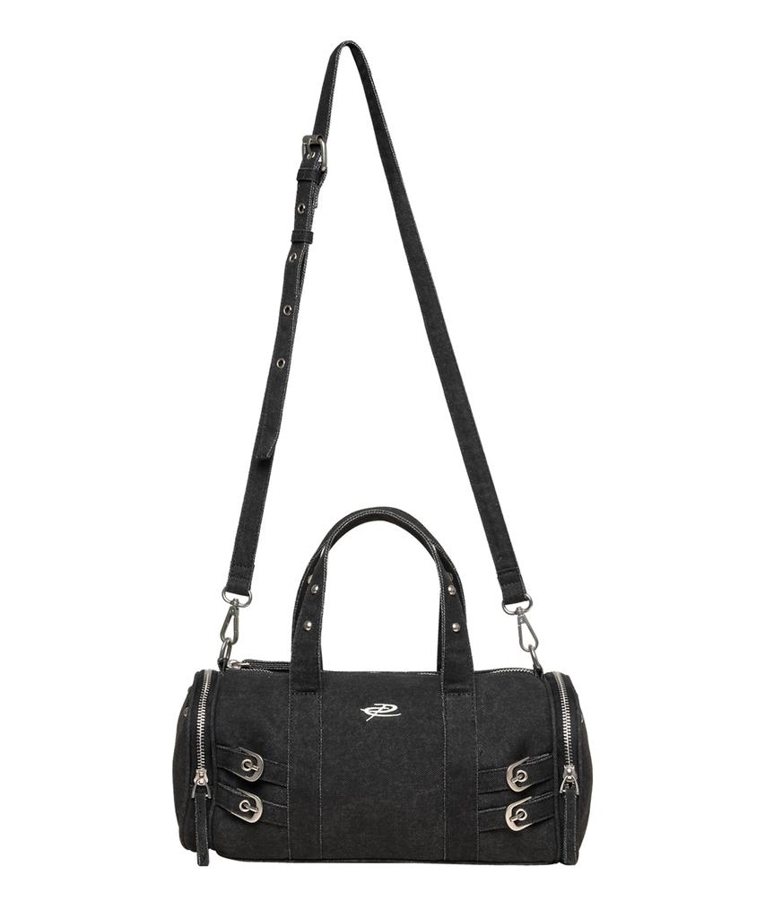 Raiment Canvas Drum Bag_Black