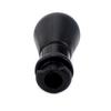 5 Speed Gear Shift Knob Gaiter Manual Stick Shifter For Peugeot 106 107 206 207 306 307 308 3008 406 5008 605 Black