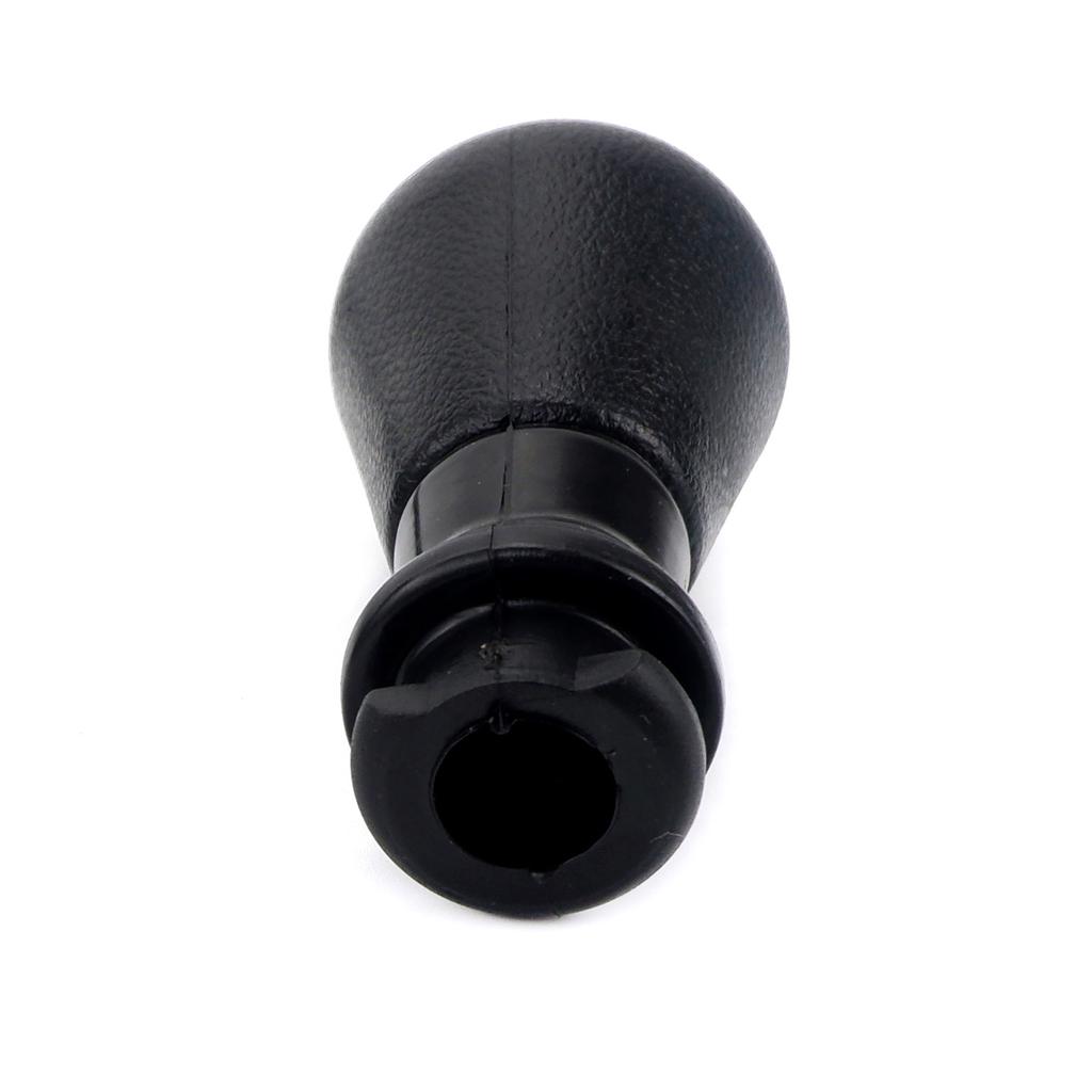 5 Speed Gear Shift Knob Gaiter Manual Stick Shifter For Peugeot 106 107 206 207 306 307 308 3008 406 5008 605 Black
