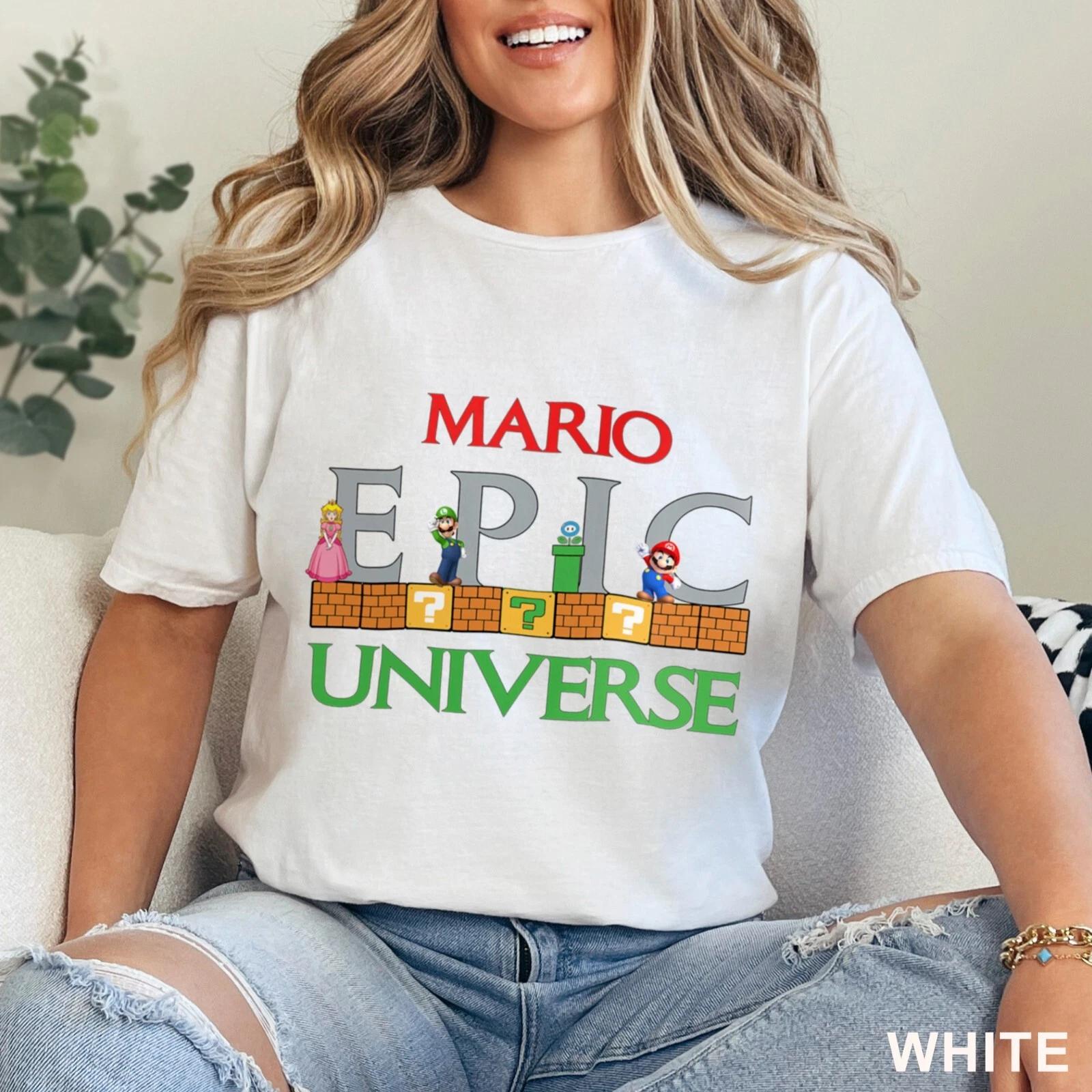 Universal Studios Epic Mario Shirt, Universal Epic Universe Shirt, , 202793 4XL
