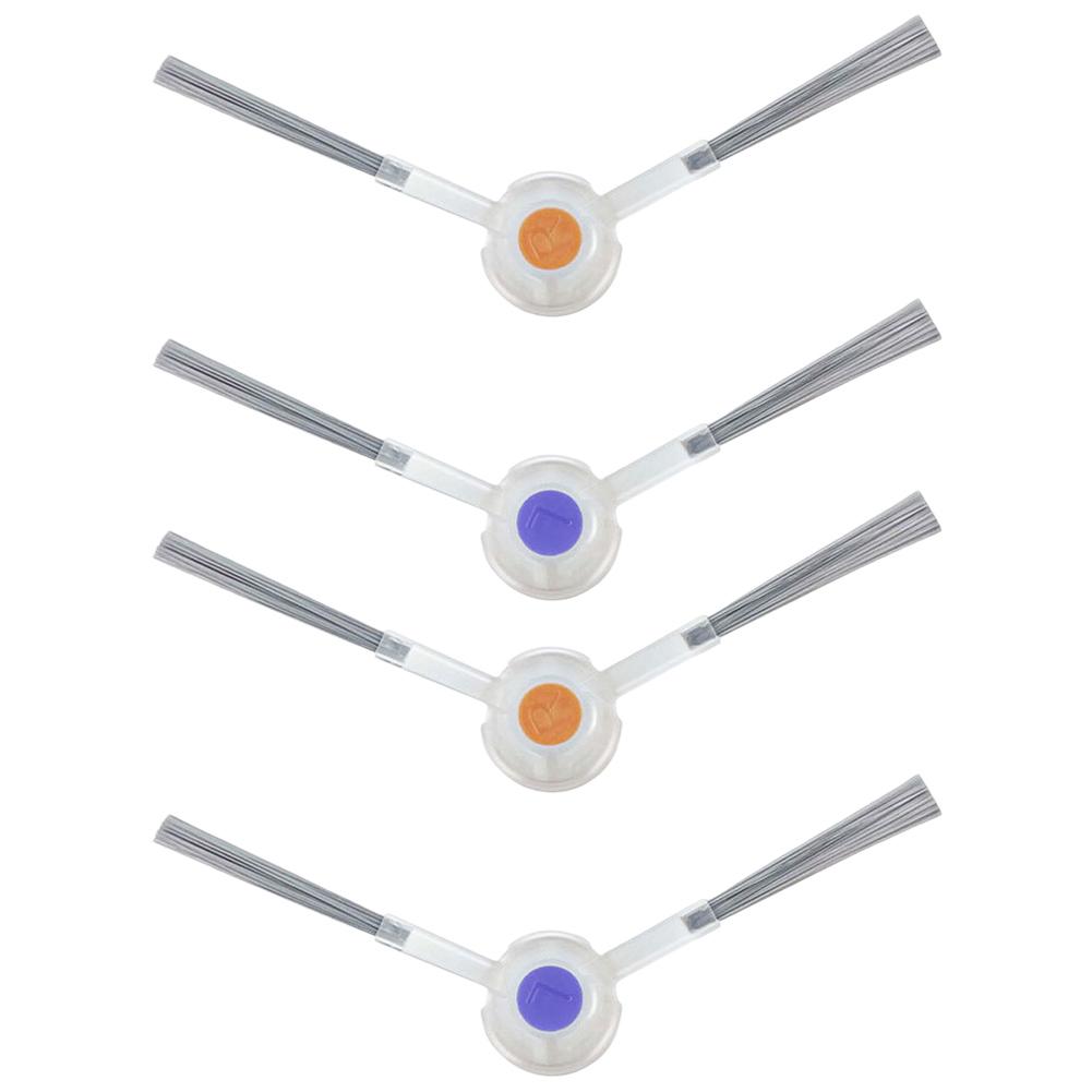 

Сменная боковая щетка Щетка для робота-пылесоса Труднодоступные углы 4 PCS