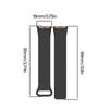 Magnetic Silicone Straps Comfortable Wristband Straps Soft Watch Straps Smartwatch Accessories Suitable for Watch 10/9/8