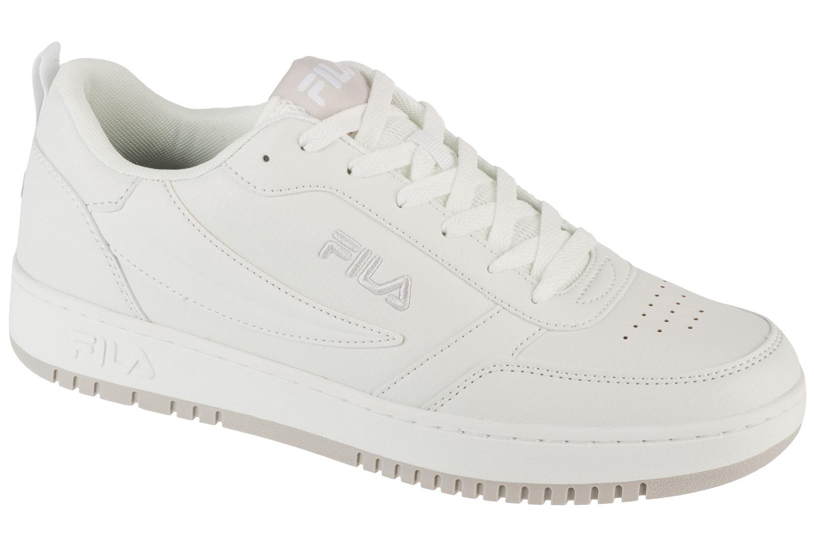 Fila Rega Nf, Herren weiße Sneaker 45 weiß